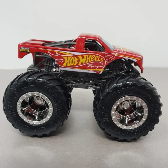 Toys Hot Wheels Monster Jam Truck Red Poshmark